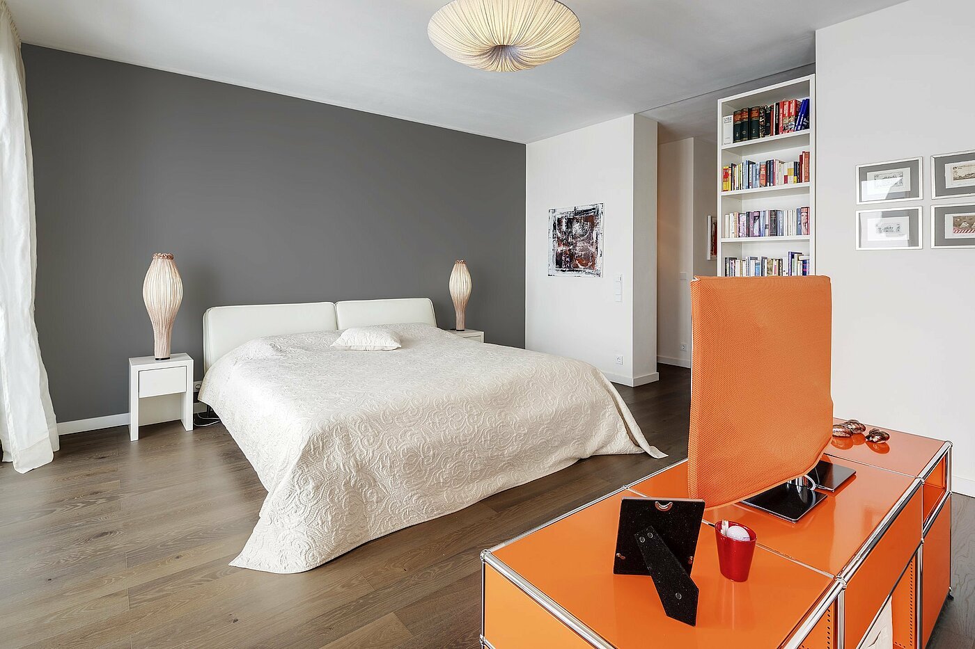 Appartamento a 5 camere | München-Maxvorstadt | 1807ML1 | Großzügiges Schlafzimmer