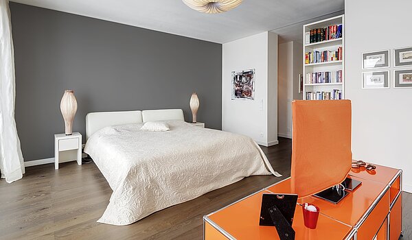 Appartamento a 5 camere | München-Maxvorstadt | 1807ML1 | Großzügiges Schlafzimmer