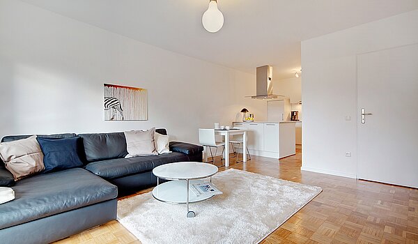 Appartamento a 2 camere | München-Maxvorstadt | 70497 | Wohnzimmer