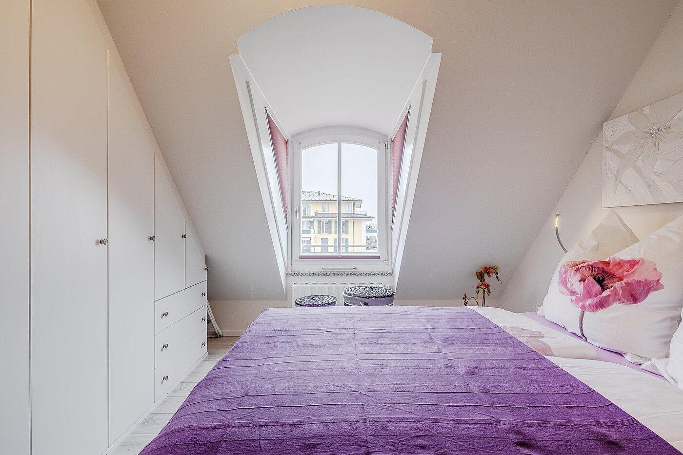 Appartamento a 2.5 camere | München-Moosach | 2012ML4 | Schlafzimmer - Einbauschrank