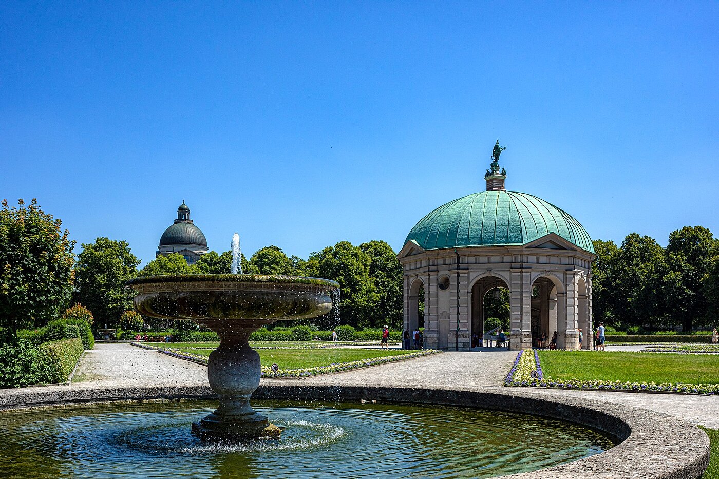 Piano rialzato a 2 camere | München-Lehel | 2012ML1 | Hofgarten und...