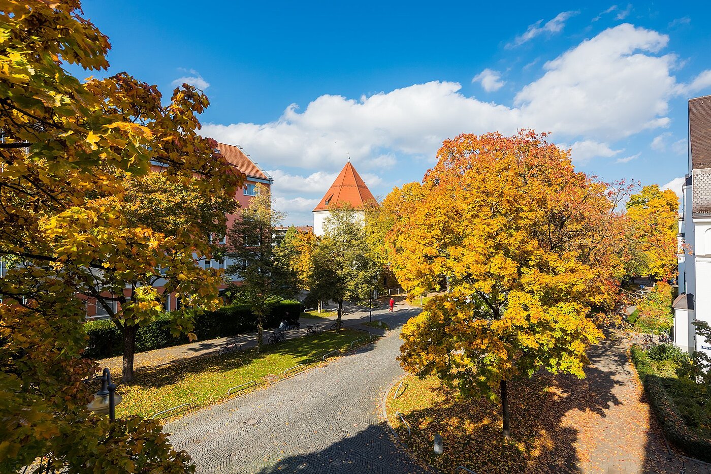 Appartamento a 2 camere | München-Sendling | 2010ML1 | Ausblick ins Grüne