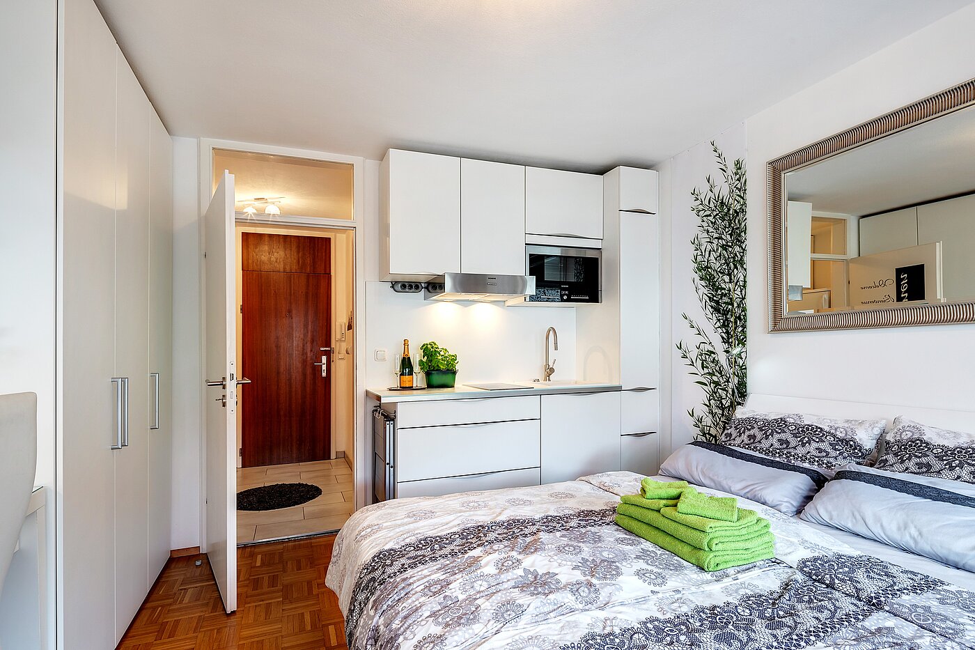 Appartamento a 1 camera | 700322 | Praktische & moderne Einrichtung