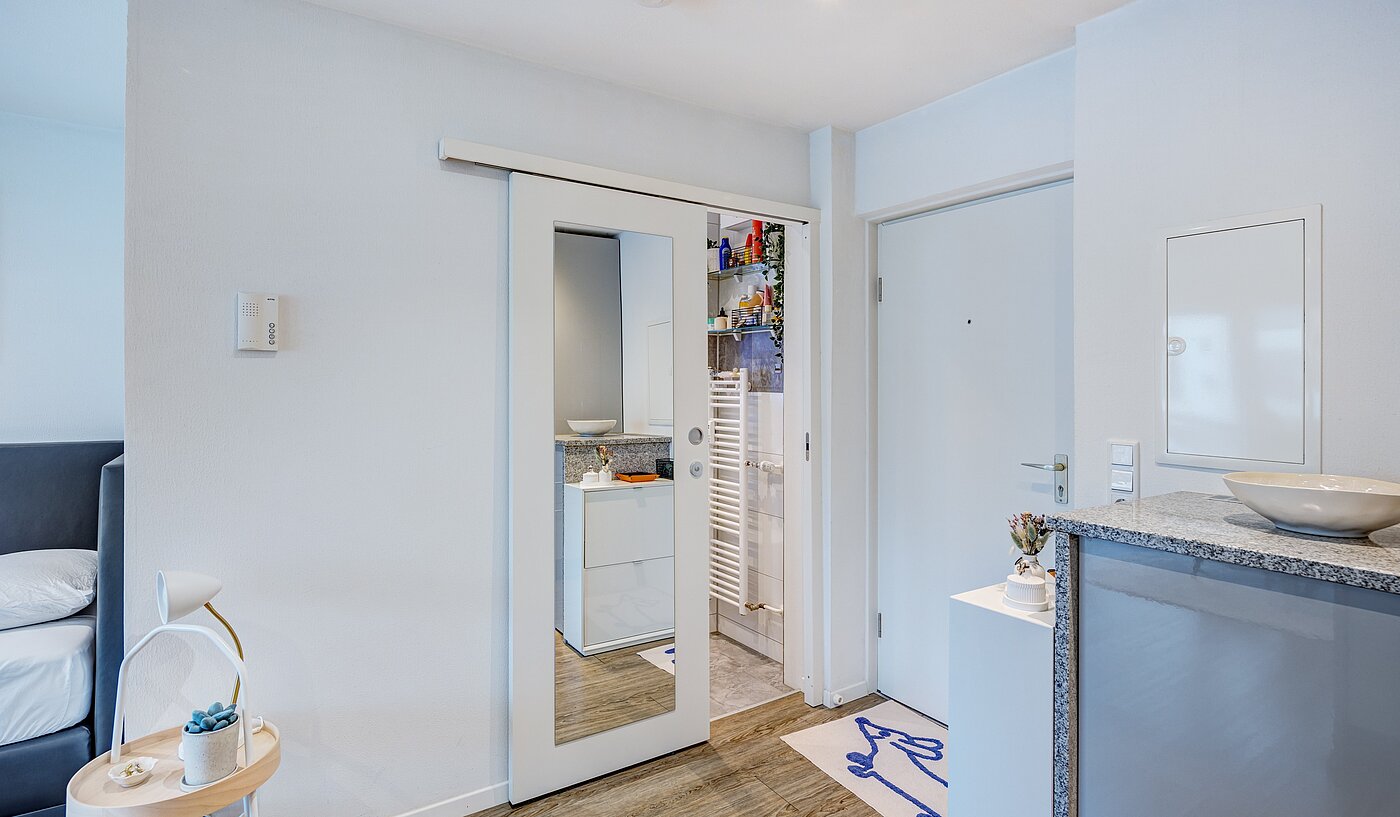 Apartment a 1 camera | München-Bogenhausen | 703041 | Eingangsbereich