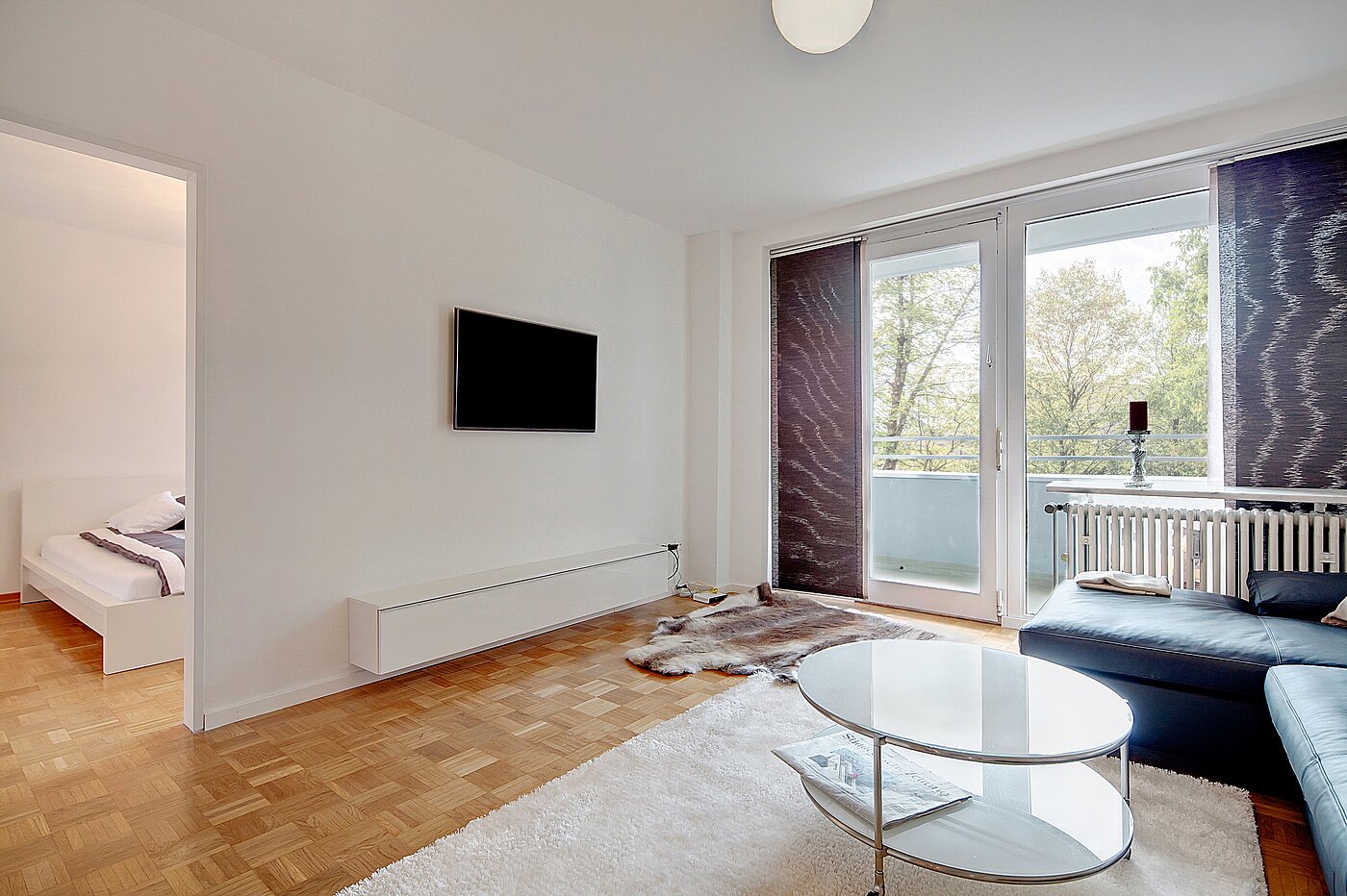 Appartamento a 2 camere | München-Maxvorstadt | 70497 | Wohnzimmer