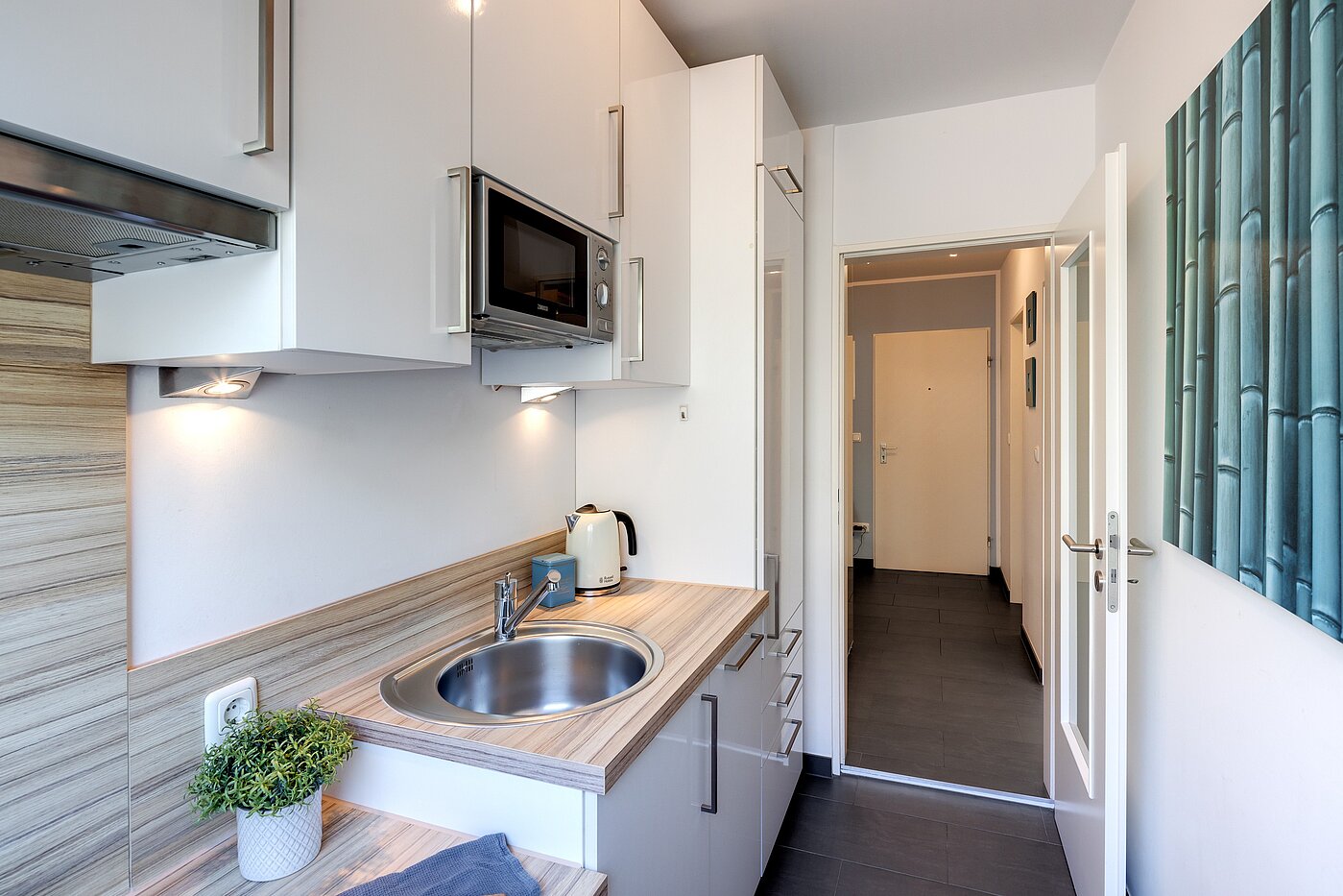 Appartamento a 2 camere | München-Schwabing | 70013 | ...voll eingerichtet