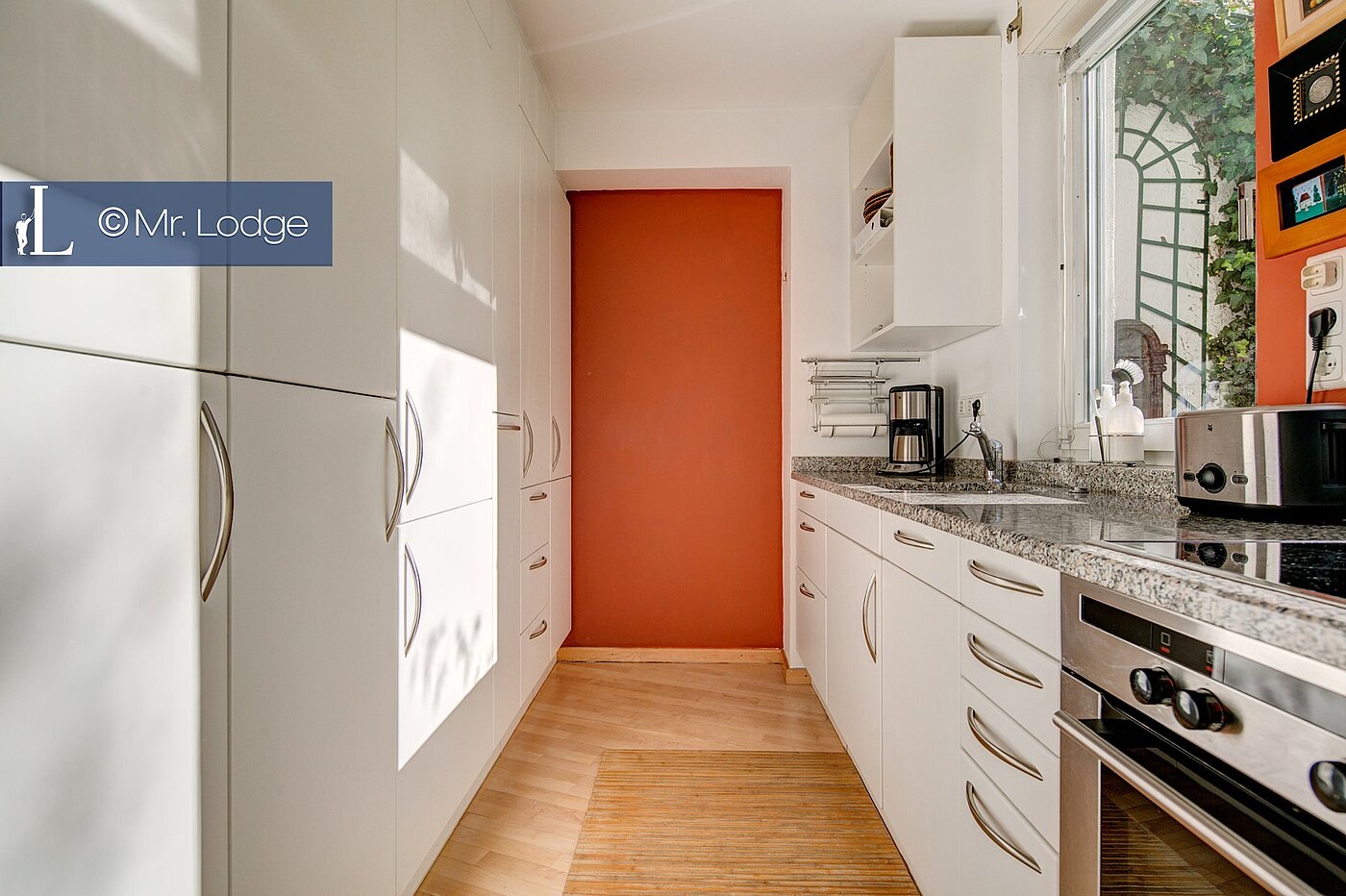 Appartamento a 2 camere | München-Schwabing | 1605ML1 | Praktische Einbauten