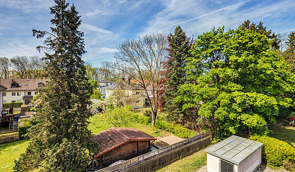 Appartamento a 3 camere | München-Trudering | 70443 | Grüne Aussichten