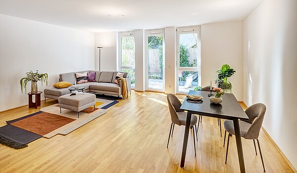 Appartamento a 2 camere | München-Thalkirchen | 70493 | Hell und gemütlich