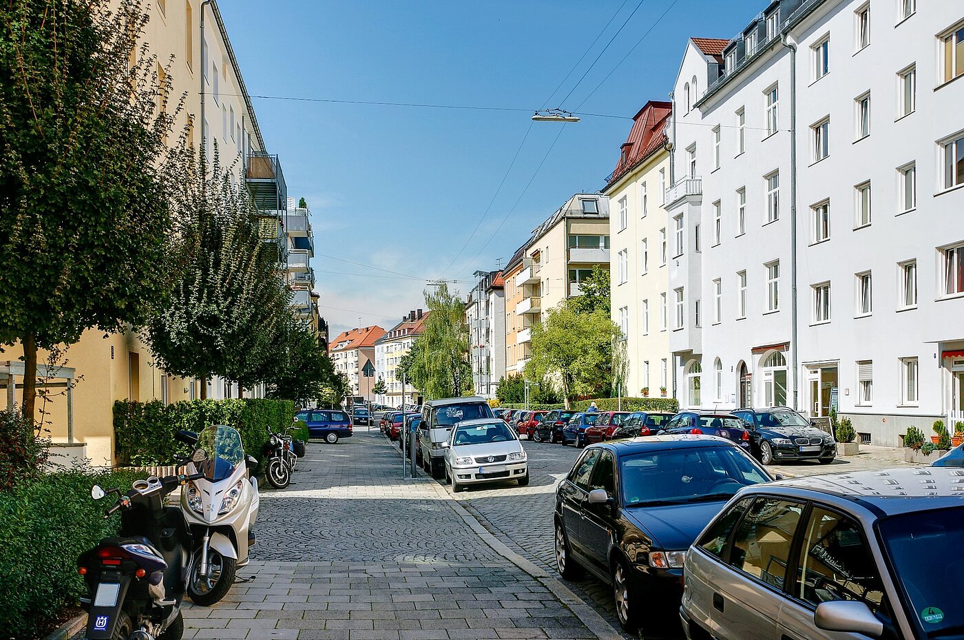 Appartamento a 2 camere | München-Neuhausen | 1910ML1 | gewachsene Nachbarschaft