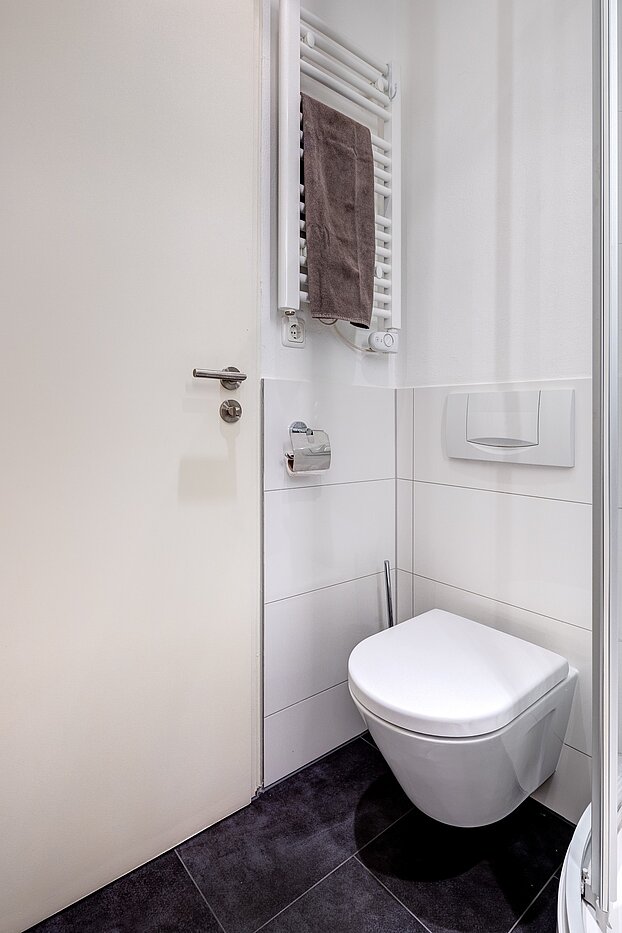 Appartamento a 3.5 camere | München-Bogenhausen | 70267 | Gäste-WC mit...