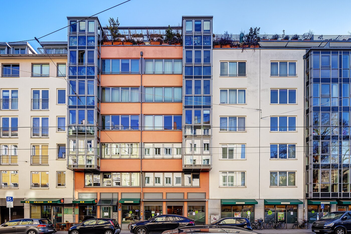 Appartamento a 2 camere | München-Maxvorstadt | 70001 | Hausansicht