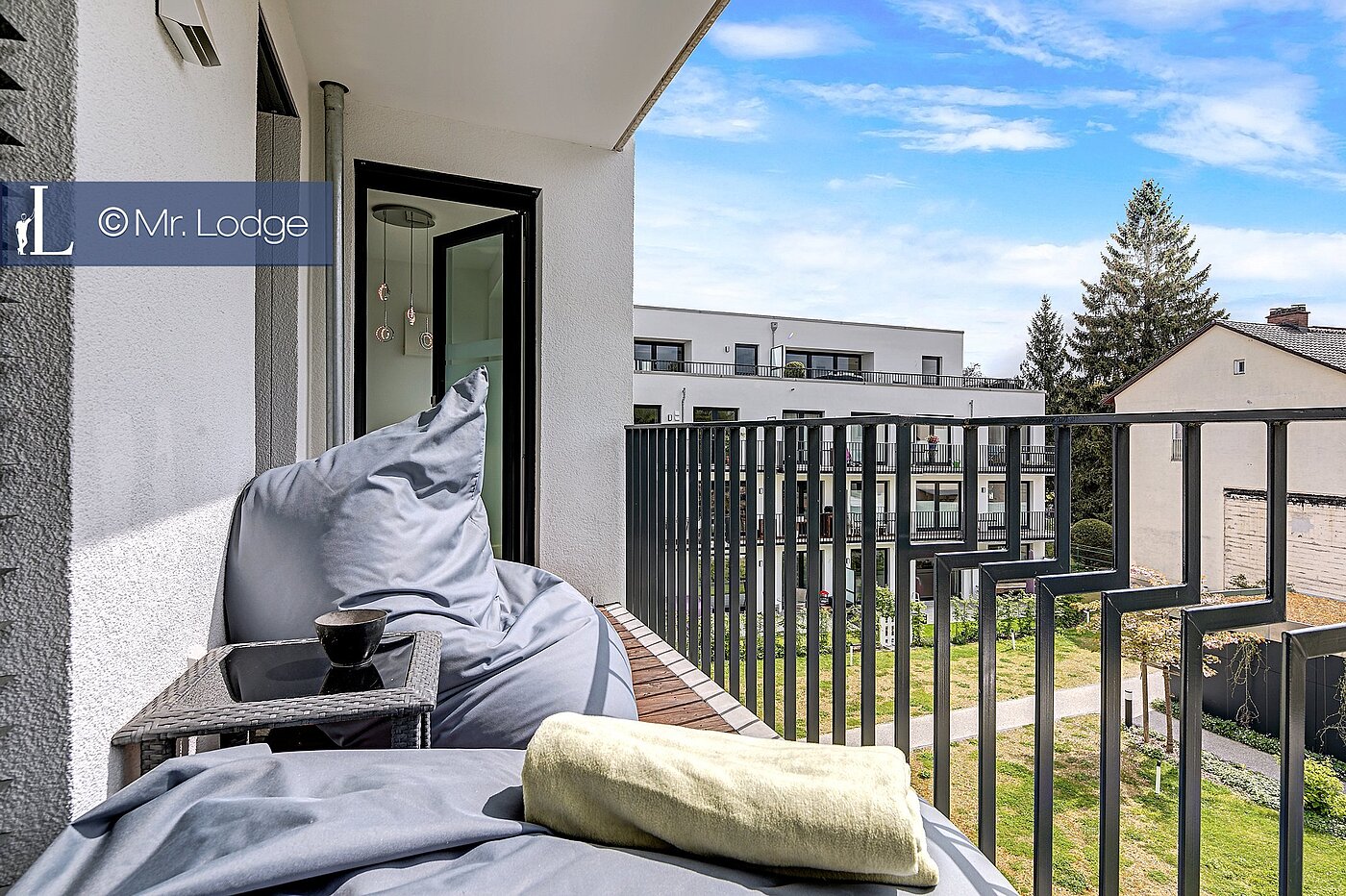 Appartamento a 2 camere | München-Sendling-Westpark | 1801ML3 | Sonniger Südbalkon