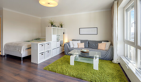 Apartment a 1 camera | München-Allach | 70298 | Wohnzimmer