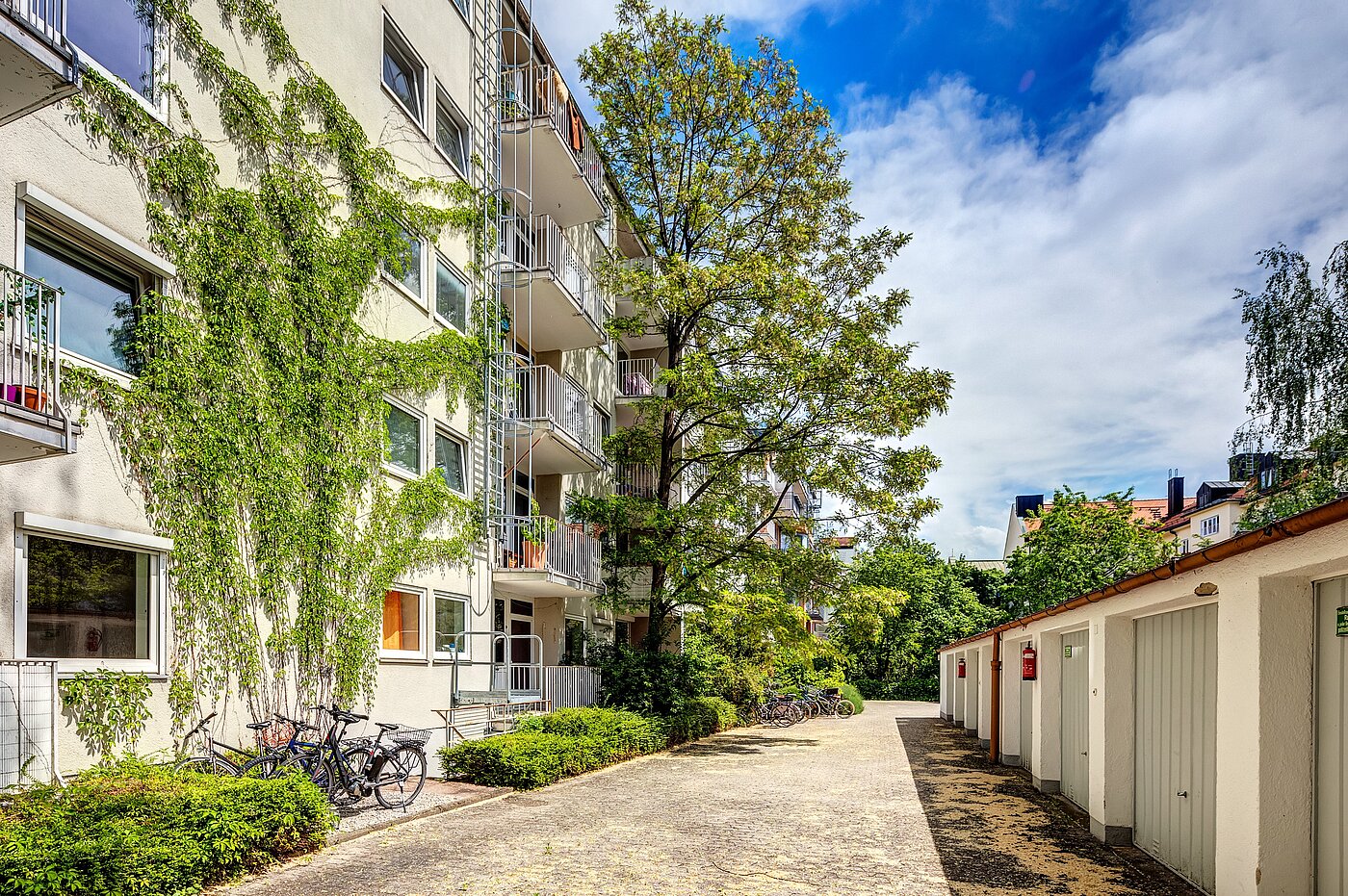 Appartamento a 1.5 camere | 70127 | ...umgeben