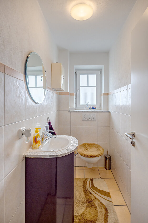 Appartamento a 3.5 camere | Bad Aibling | 70442 | Separates Gäste-WC