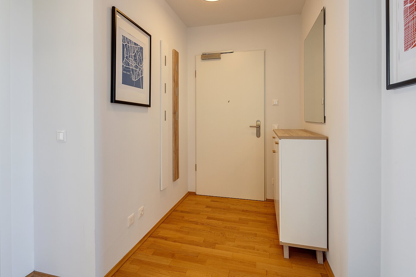Appartamento a 2 camere | München-Ramersdorf | 70472 | Diele mit Stauraum