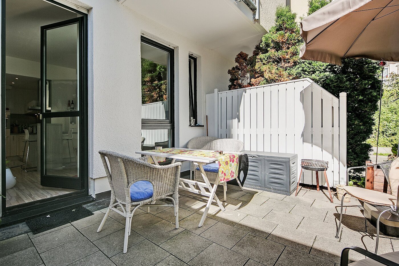 Appartamento a 1.5 camere | München-Laim | 2101ML3 | großen Terrasse