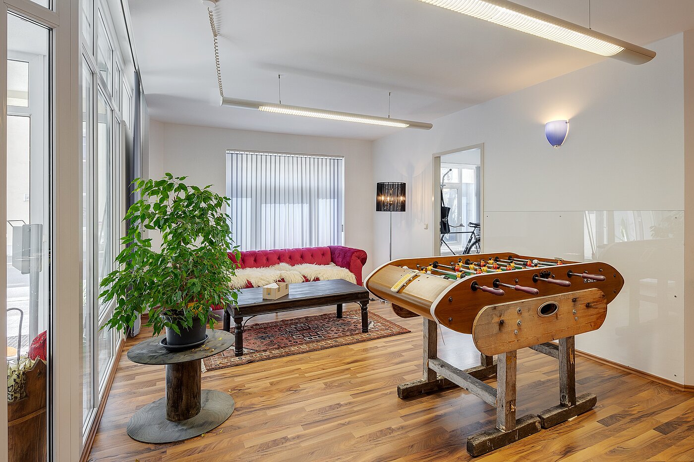 Büro a 9 camere | Weilheim in Oberbayern | 2108ML44 | Freizeitecke