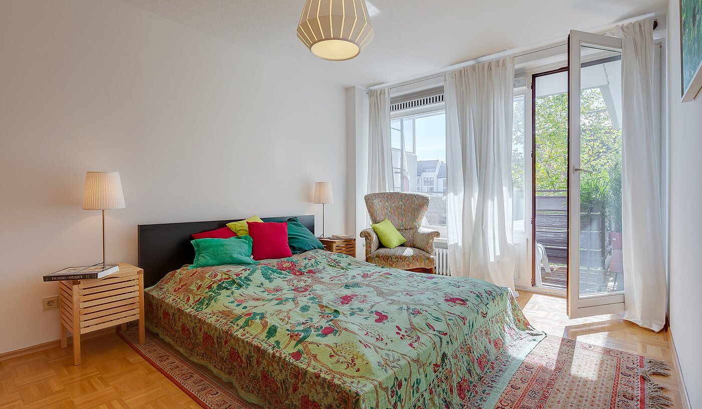 Appartamento a 2 camere | München-Maxvorstadt | 2105ML2 | ...Zugang zum Balkon