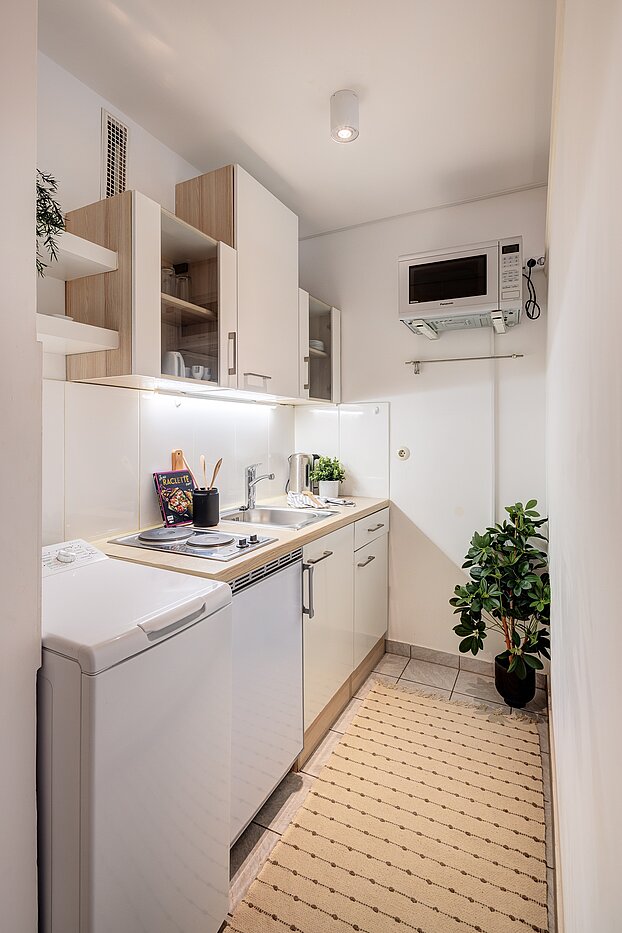 Apartment a 1 camera | München-Forstenried | 70190 | Separate Küche