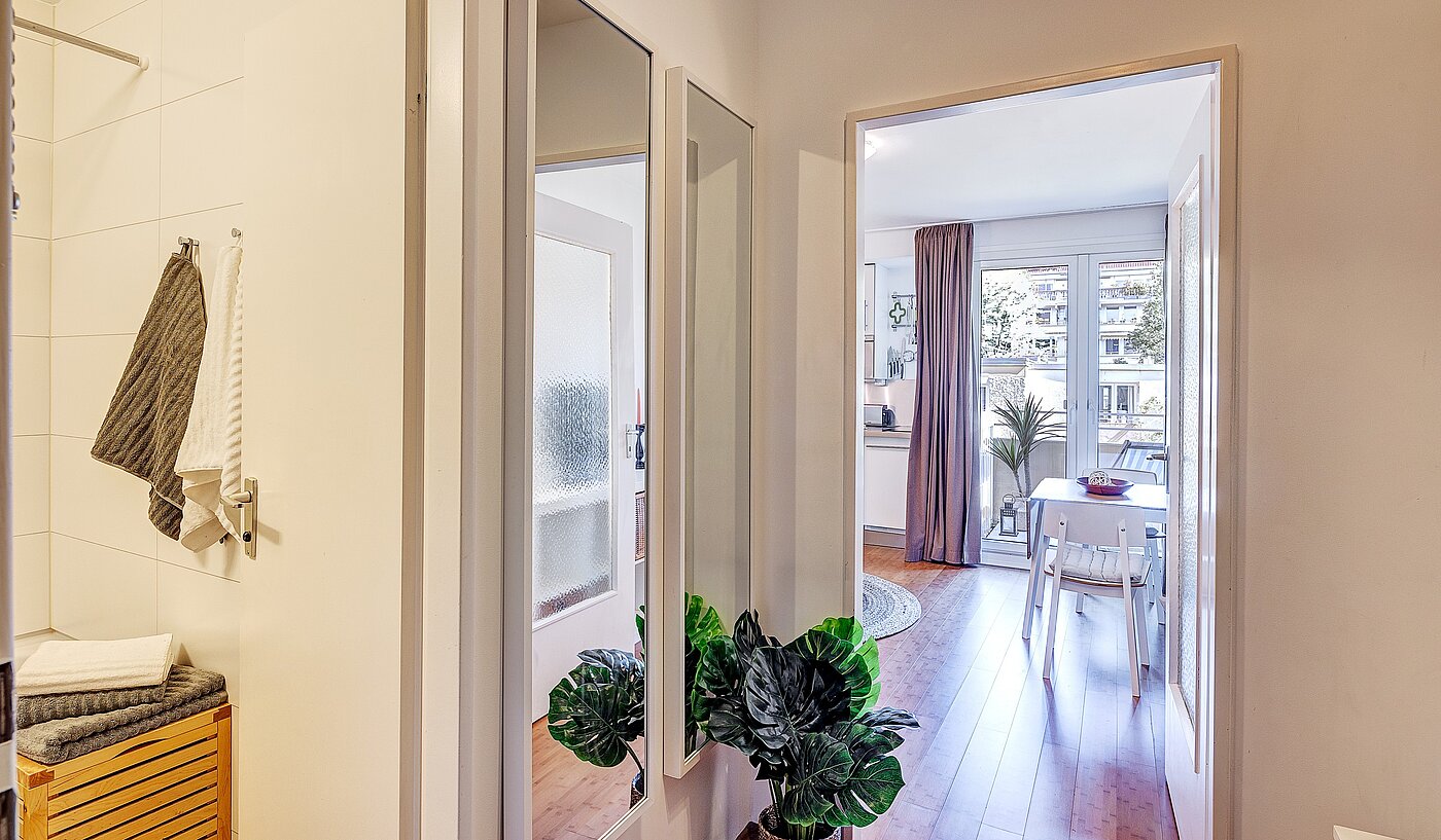 Appartamento a 1 camera | München-Schwabing | 2210ML3 | Diele mit...