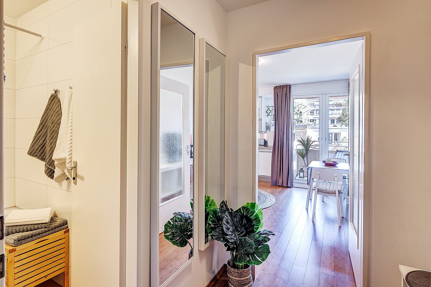 Appartamento a 1 camera | München-Schwabing | 2210ML3 | Diele mit...