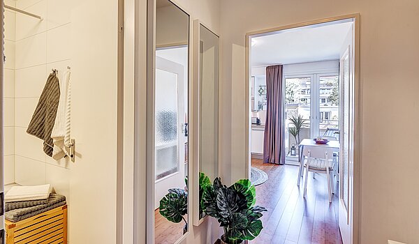 Appartamento a 1 camera | München-Schwabing | 2210ML3 | Diele mit...