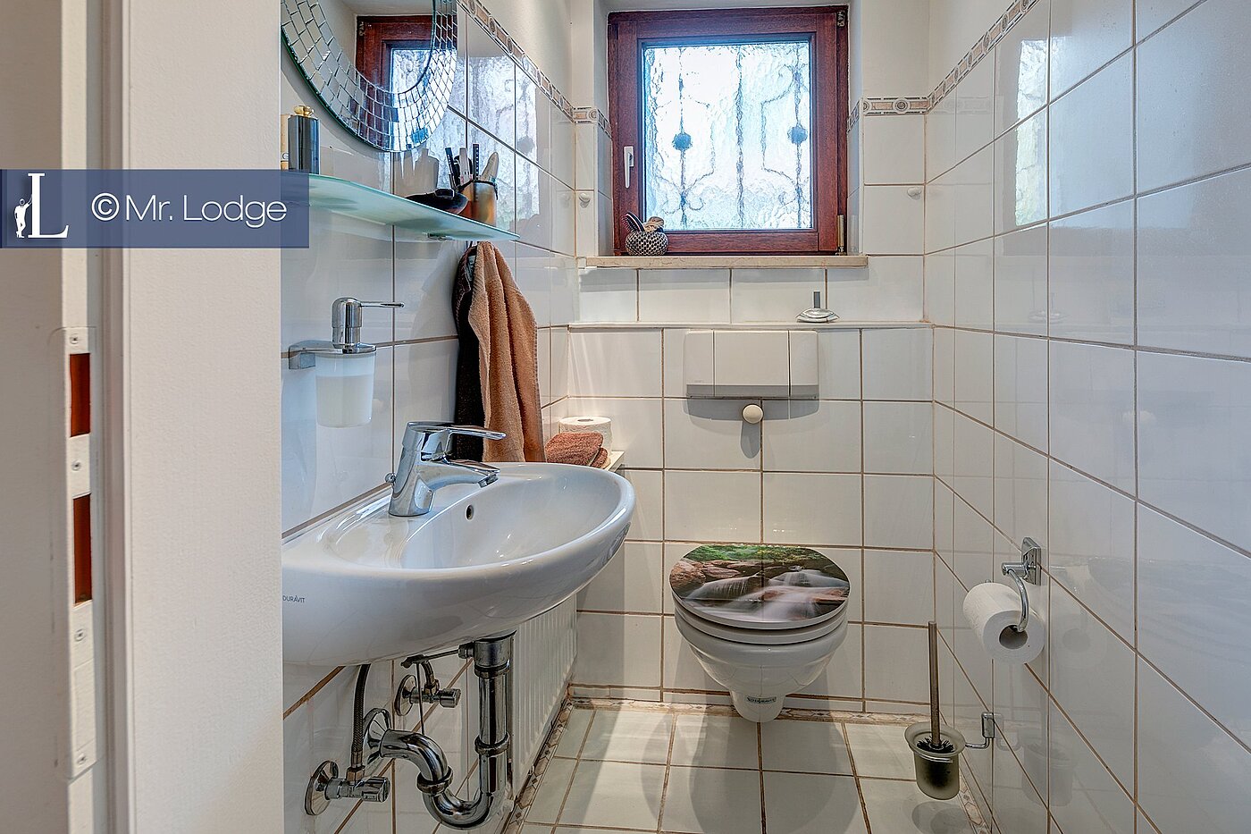 Casa bifamiliare a 7 camere | Gröbenzell | 1709ML6 | Gäste-WC