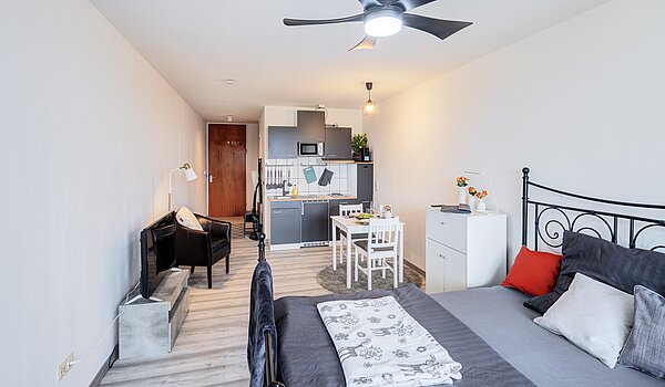 Appartamento a 1 camera | München-Haidhausen | 70482 | Apartment