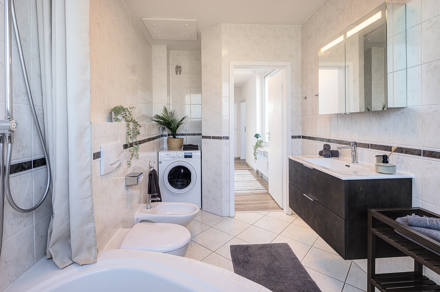 Terrassenwohnung a 3.5 camere | München-Berg am Laim | 70451 | inkl. Waschmaschinenanschluss