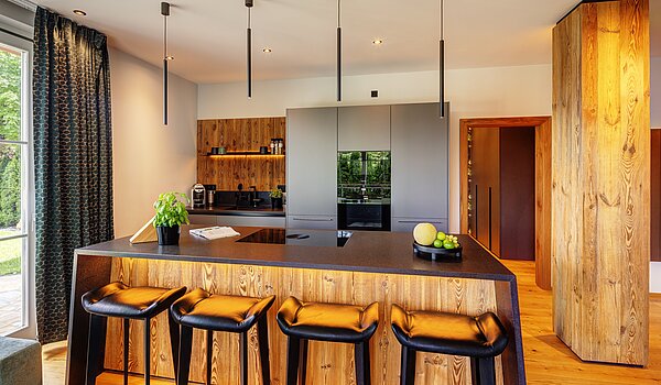 Appartamento al piano terra a 3 camere | Bad Wiessee | 70053 | Kochen