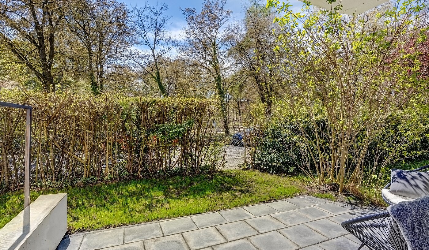 Appartamento a 2.5 camere | München-Obermenzing | 700191 | mit kleinem Garten