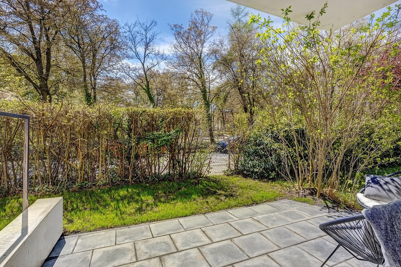 Appartamento a 2.5 camere | München-Obermenzing | 700191 | mit kleinem Garten