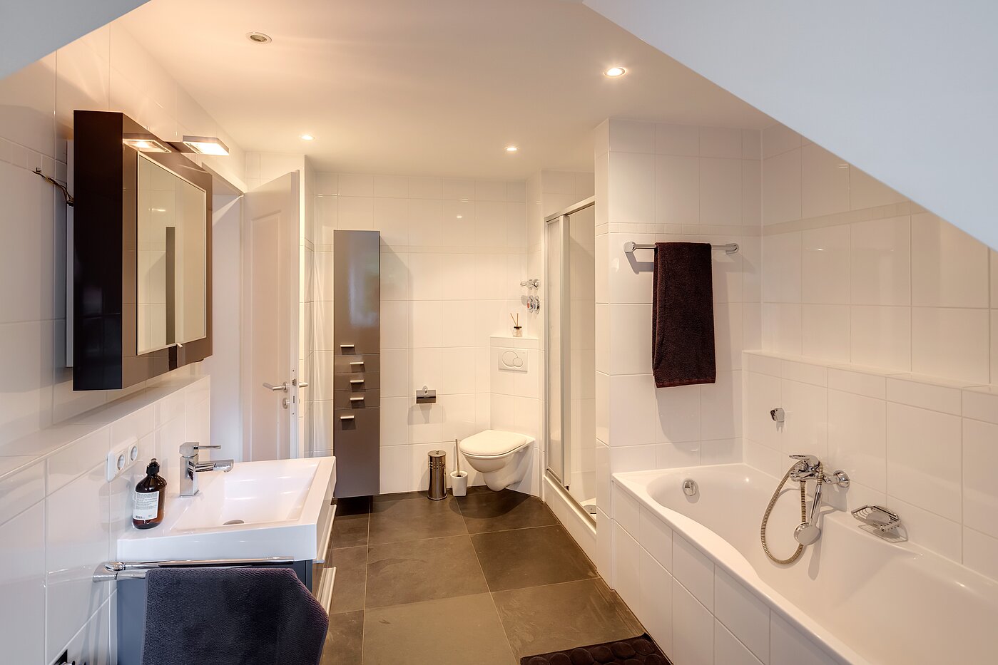 Appartamento Maisonette a 2.5 camere | München-Solln | 701961 | Badewanne und...