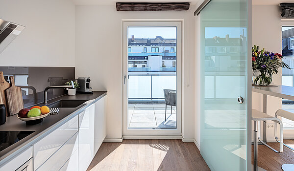 Penthouse a 2 camere | München-Bogenhausen | 70385 | Terrassenzugang für ein...