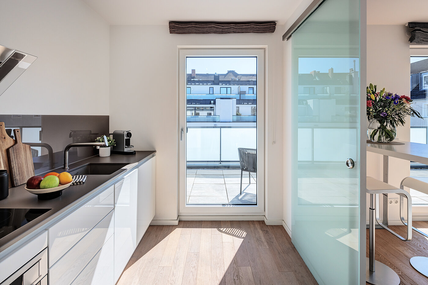 Penthouse a 2 camere | München-Bogenhausen | 70385 | Terrassenzugang für ein...