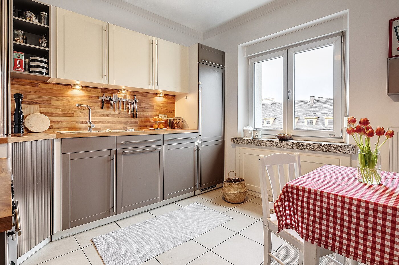 Appartamento a 2.5 camere | München-Au | 2002ML5 | Große moderne Einbauküche