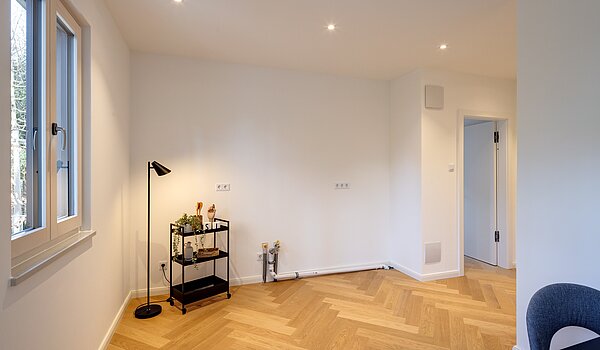 Terrassenwohnung a 3 camere | München-Harlaching | 70371 | Offene Küche