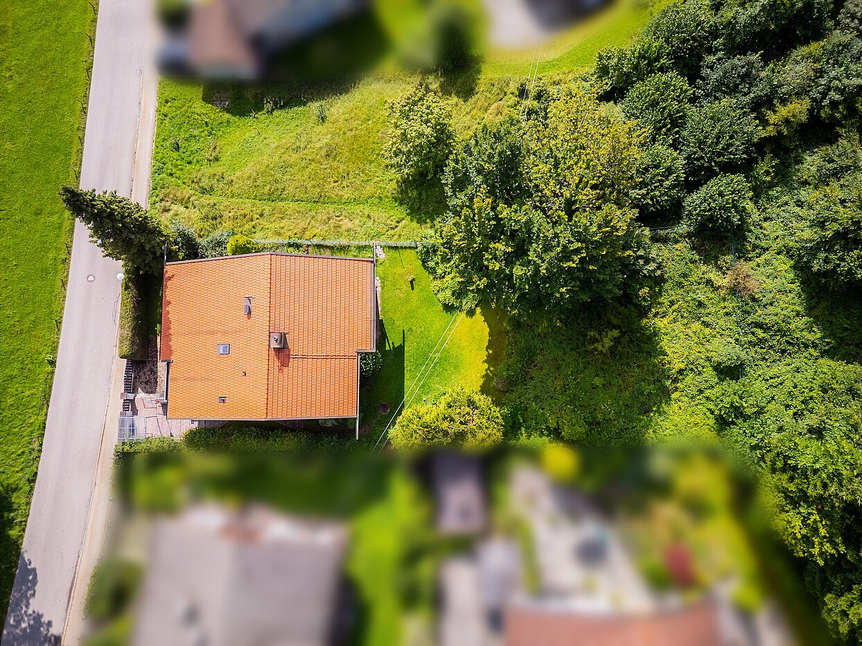 Mehrfamilienhaus a 10 camere | Bad Wiessee | 70212 | Grundstück von oben