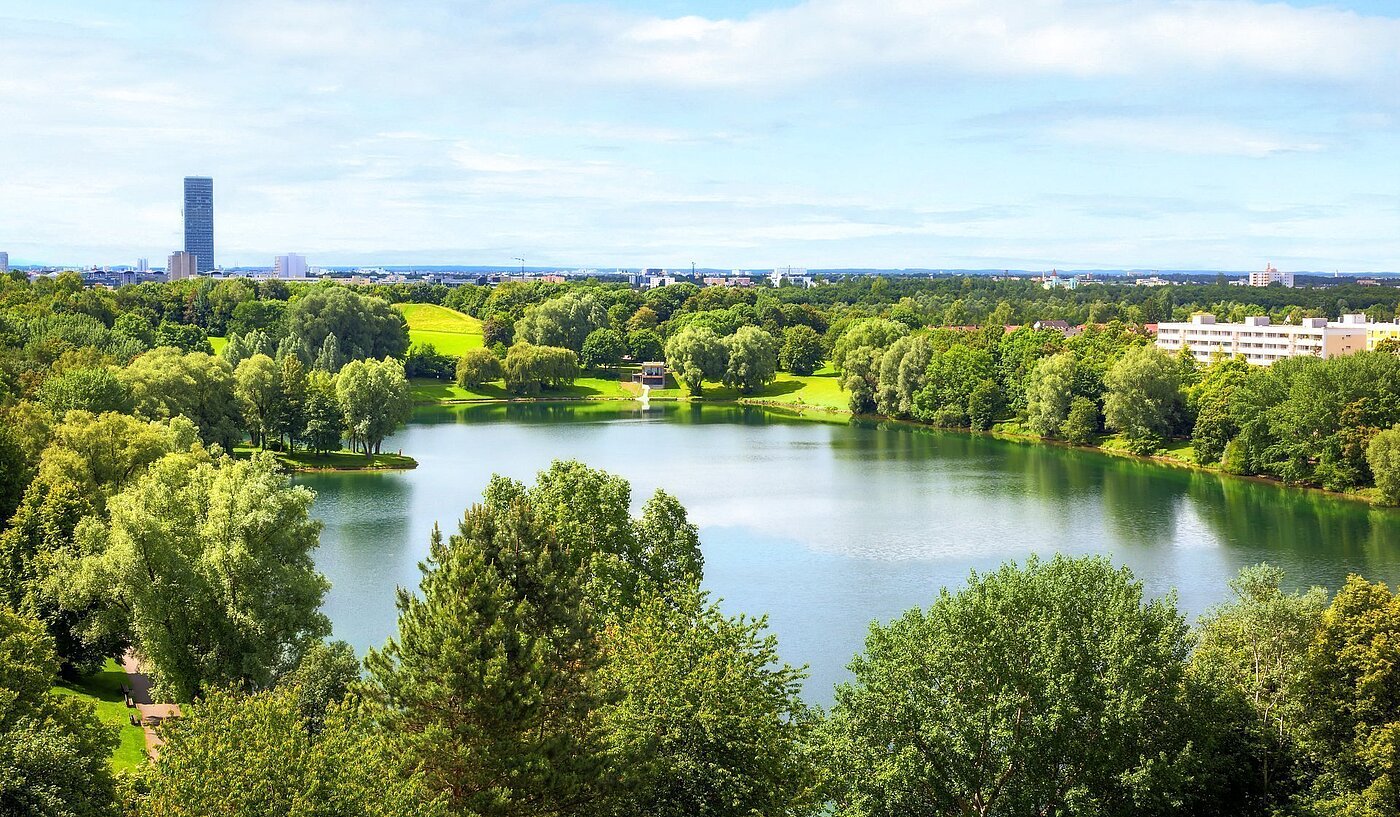 Appartamento a 2 camere | München-Moosach | 2108ML6 | ...quasi vor der Haustür