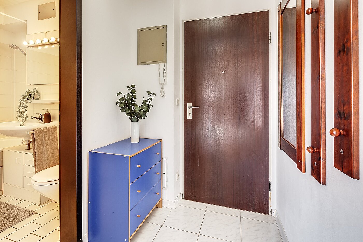 Appartamento a 1 camera | München-Perlach | 2102ML1 | Platz für Garderobe