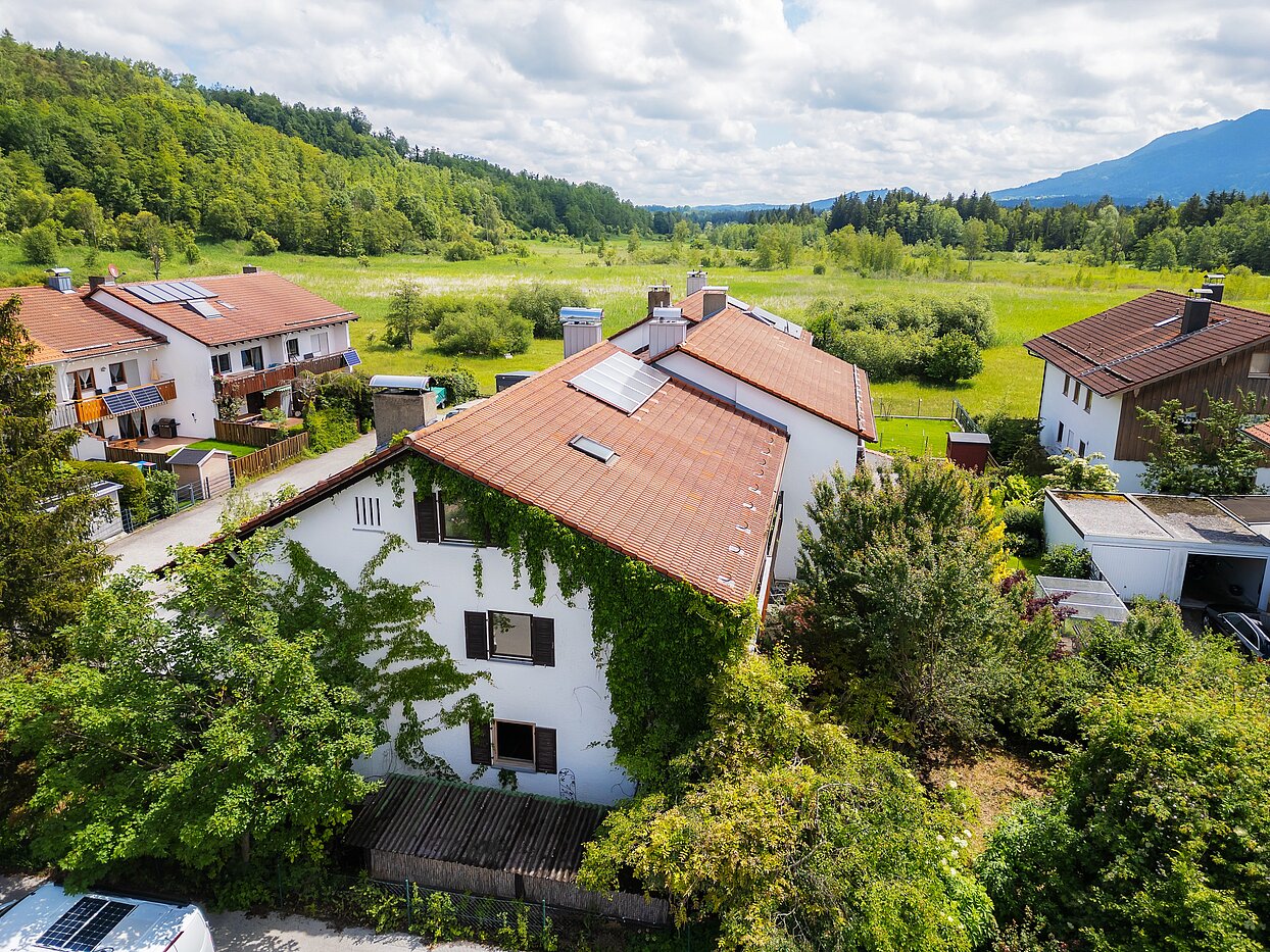 Casa a schiera d'angolo a 5 camere | Penzberg | 701121 | Reihenendhaus mit Garten