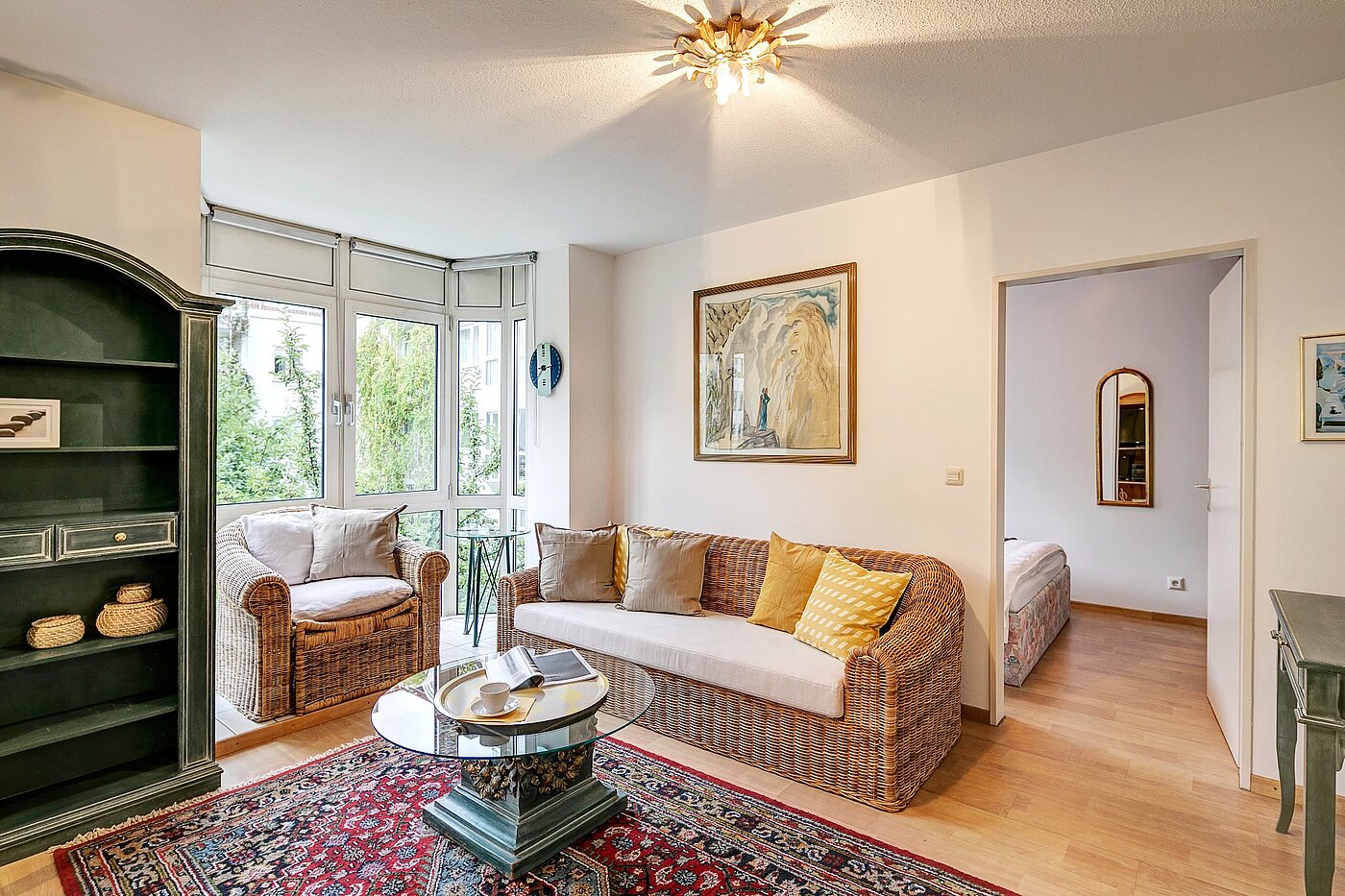 Appartamento a 1.5 camere | München-Lehel | 2107ML9