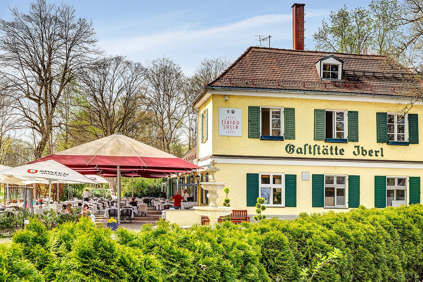 Casa bifamiliare a 4 camere | München-Solln | 70120 | Restaurants fußläufig
