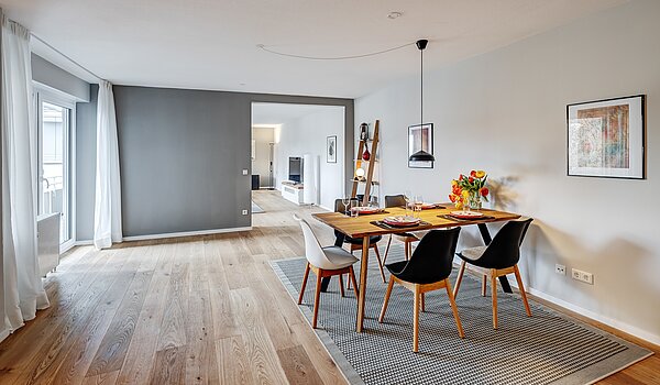 Appartamento a 3.5 camere | München-Au | 704231 | Esszimmer