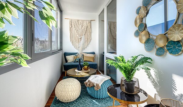 Appartamento a 3 camere | München-Sendling | 70167 | ...mit ansprechenden Lounge Möbeln