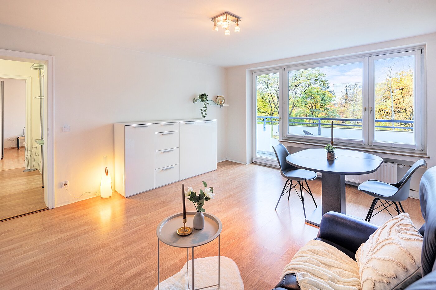 Appartamento a 2 camere | München-Perlach | 70300 | Wohnbereich