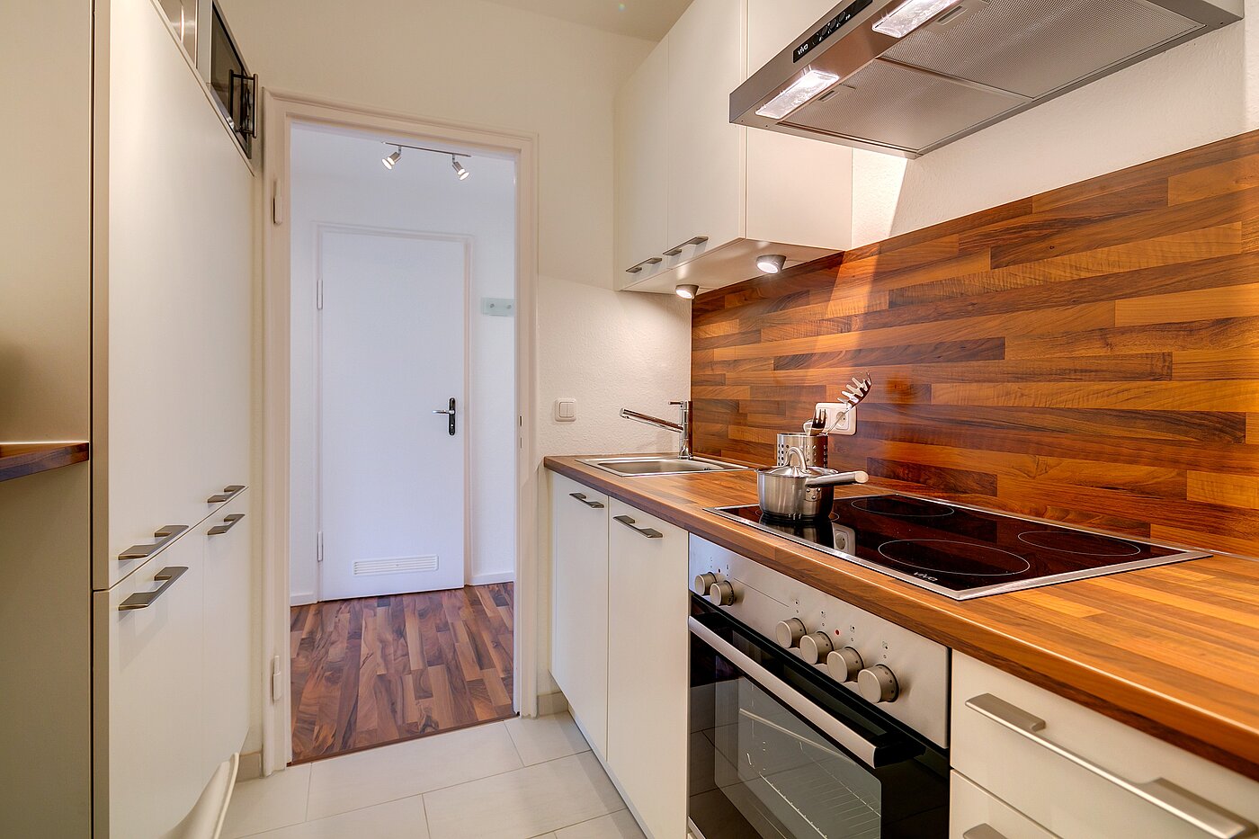 Appartamento a 2 camere | München-Schwabing | 70096 | Einbauküche samt Geräten