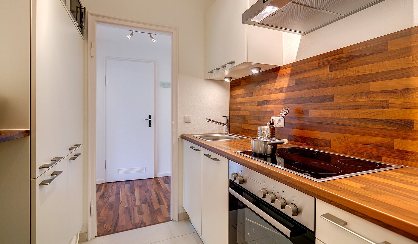 Appartamento a 2 camere | München-Schwabing | 70096 | Einbauküche samt Geräten